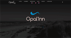 Desktop Screenshot of hotel-opalinn.com