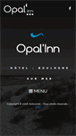 Mobile Screenshot of hotel-opalinn.com